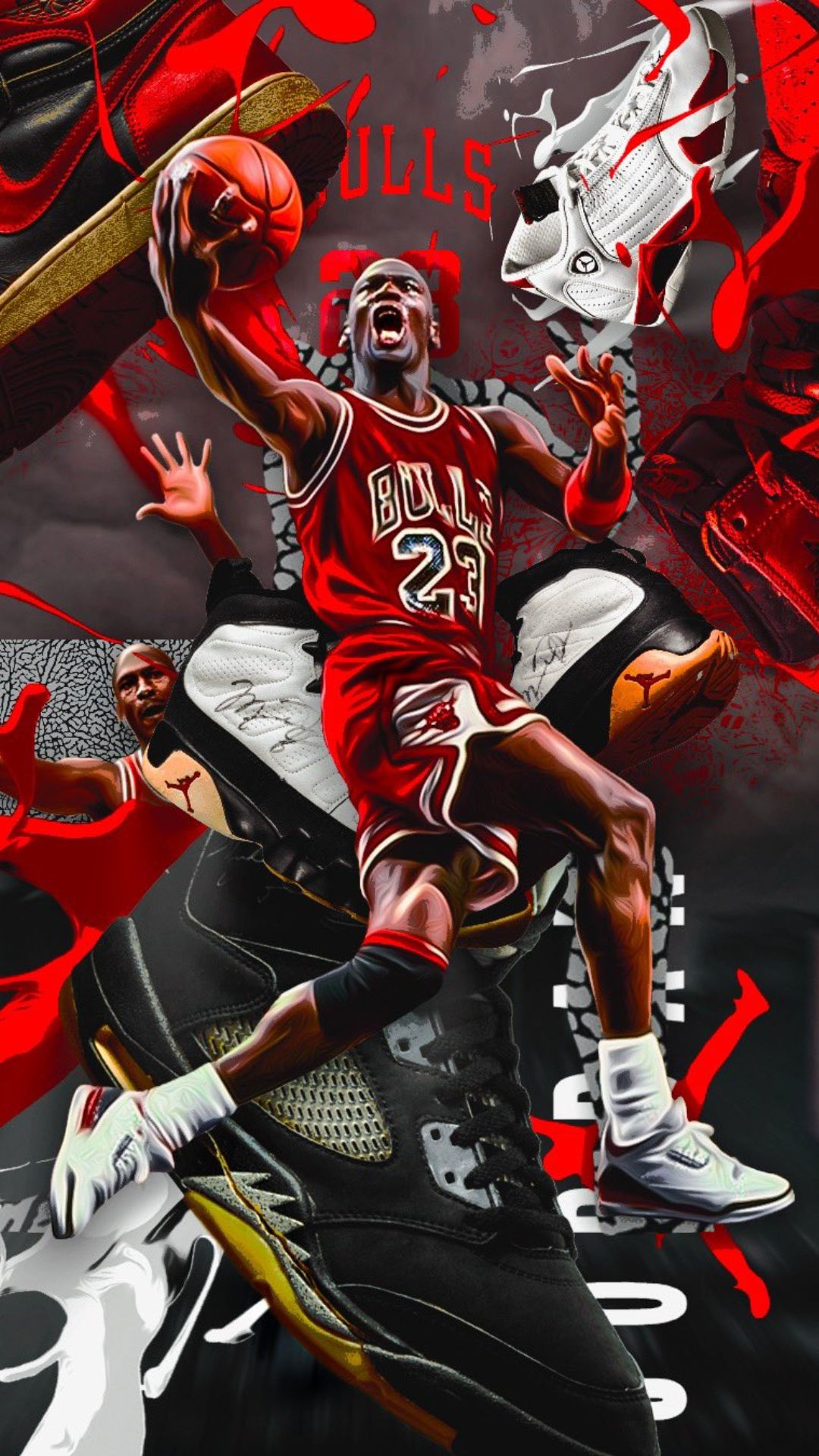 Michael Jordan Phone Wallpapers