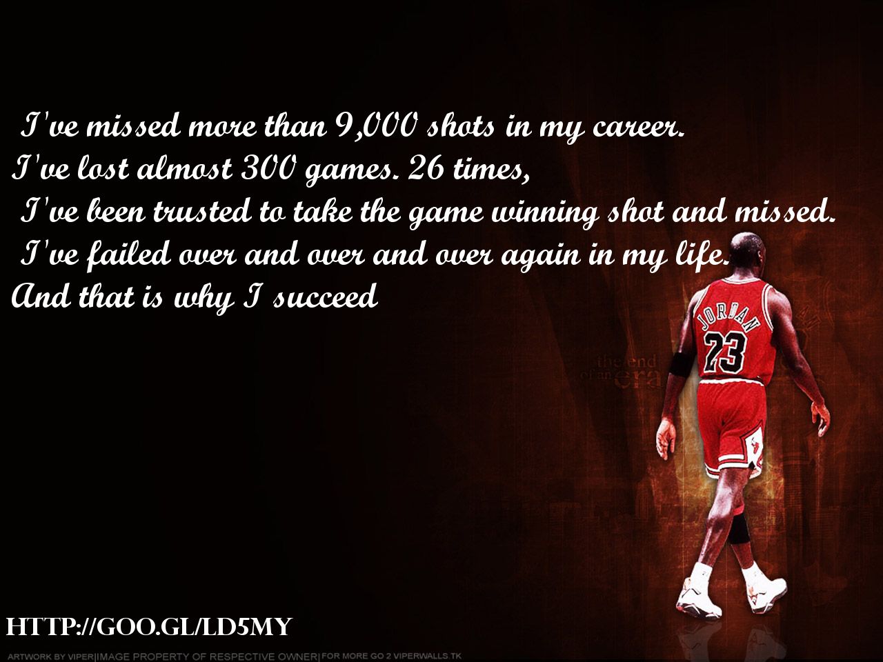 Michael Jordan Quote Wallpapers