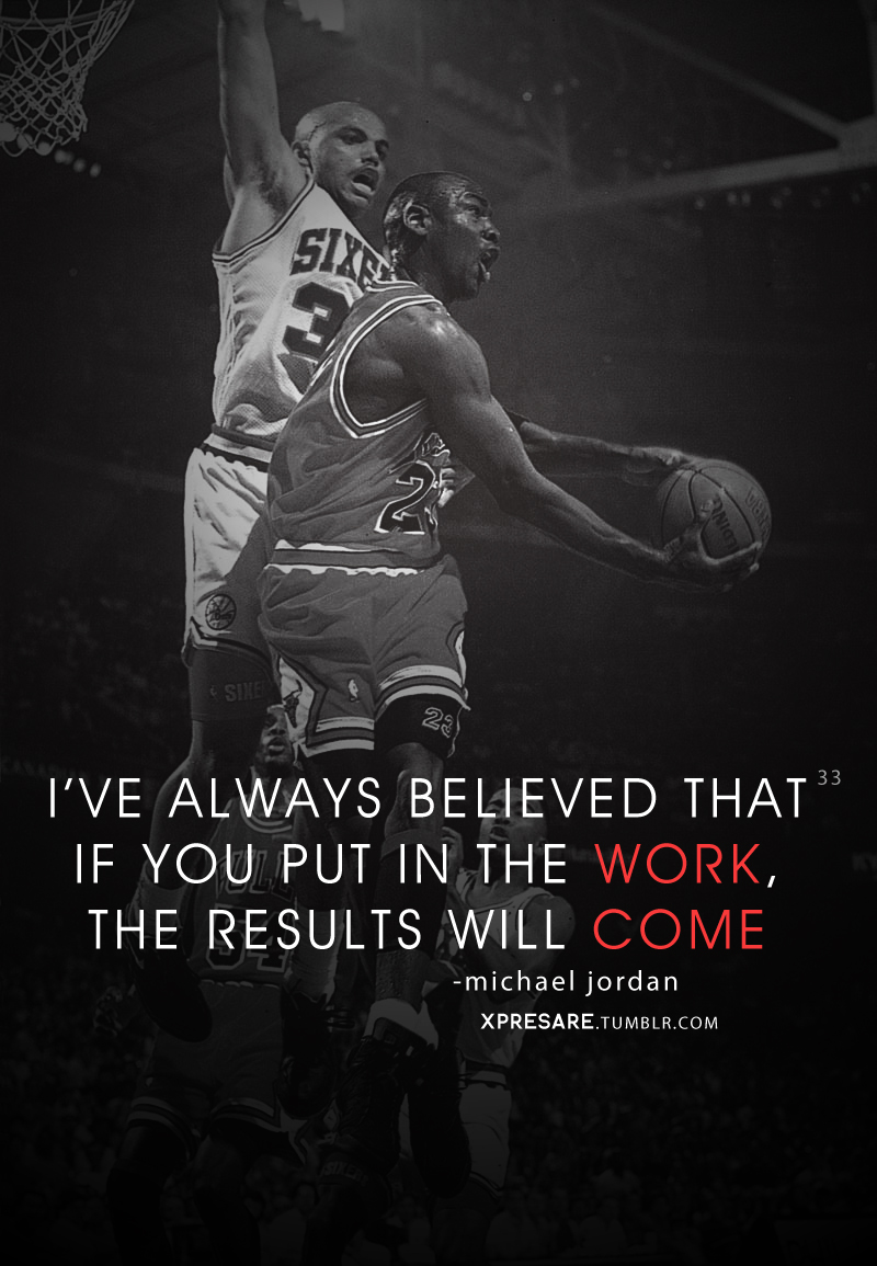 Michael Jordan Quote Wallpapers