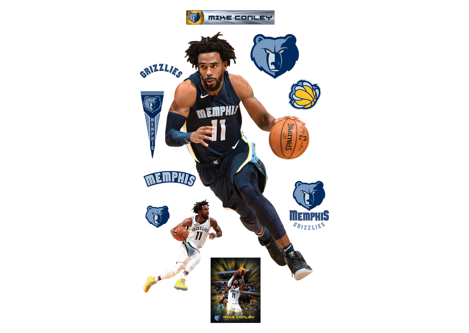 Mike Conley Wallpapers