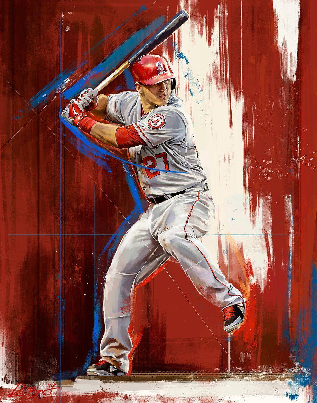 Mike Trout Wallpapers