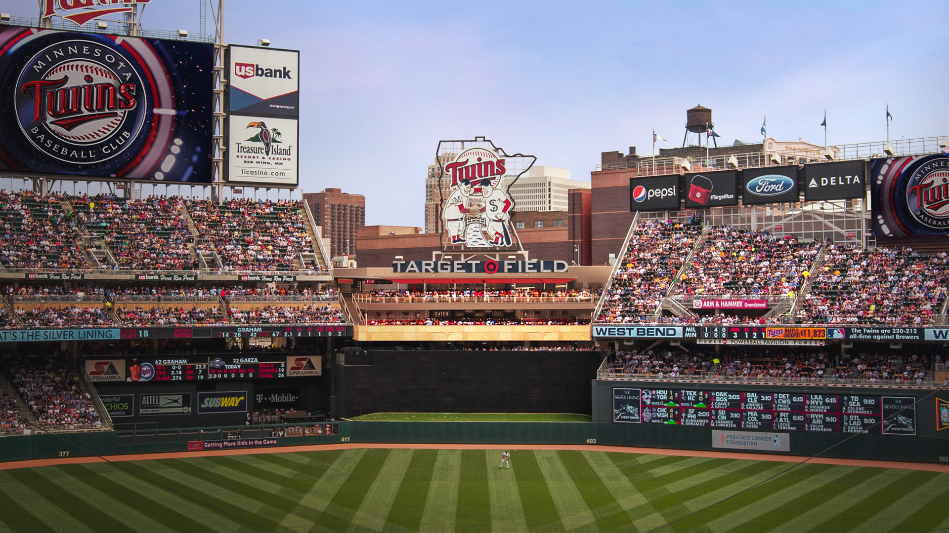 Minnesota Twins Wallpapers