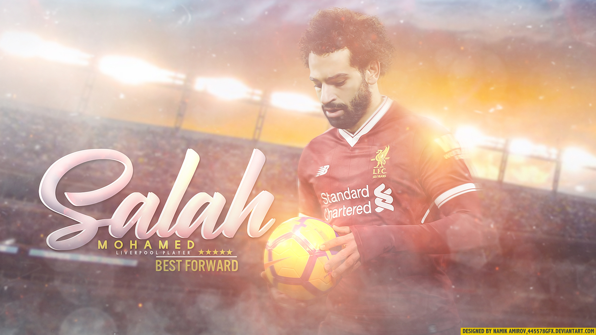 Mohamed Salah Wallpapers