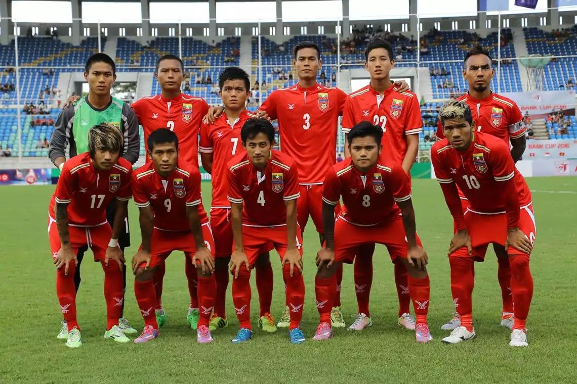 Myanmar National Football Team Wallpapers