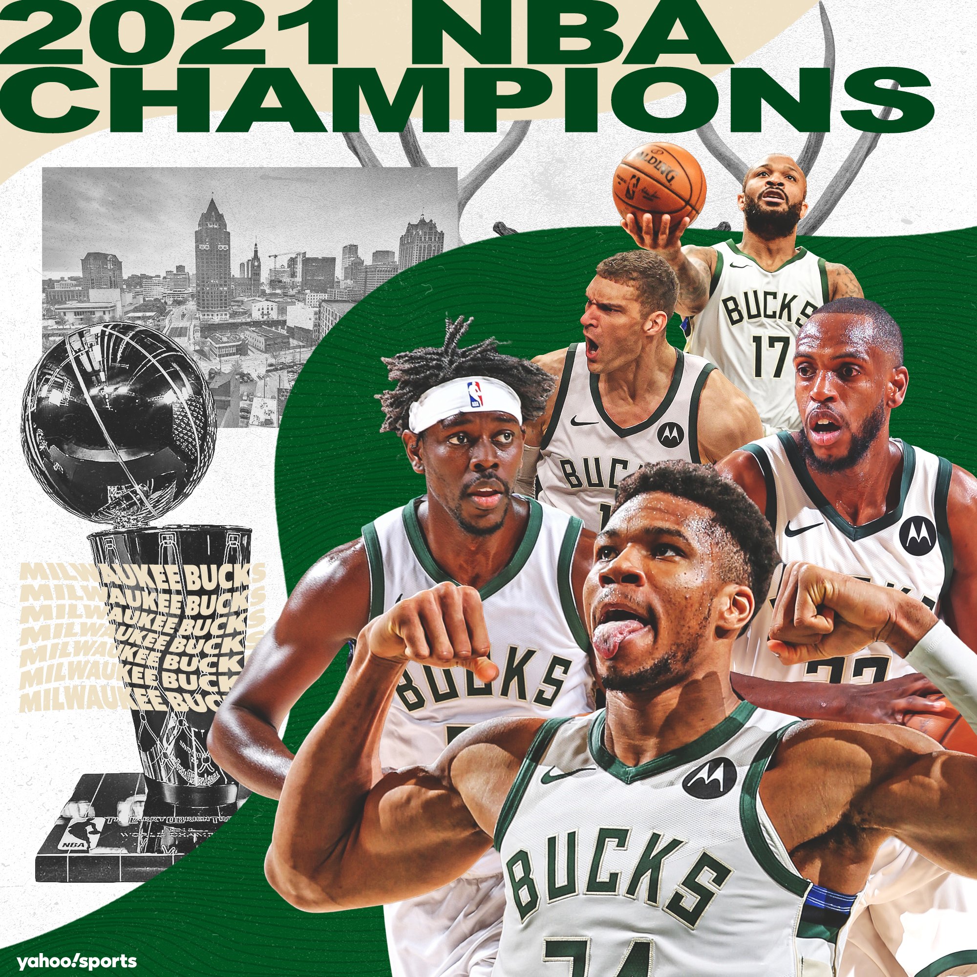 Nba Champions Milwaukee Bucks 2021 Wallpapers