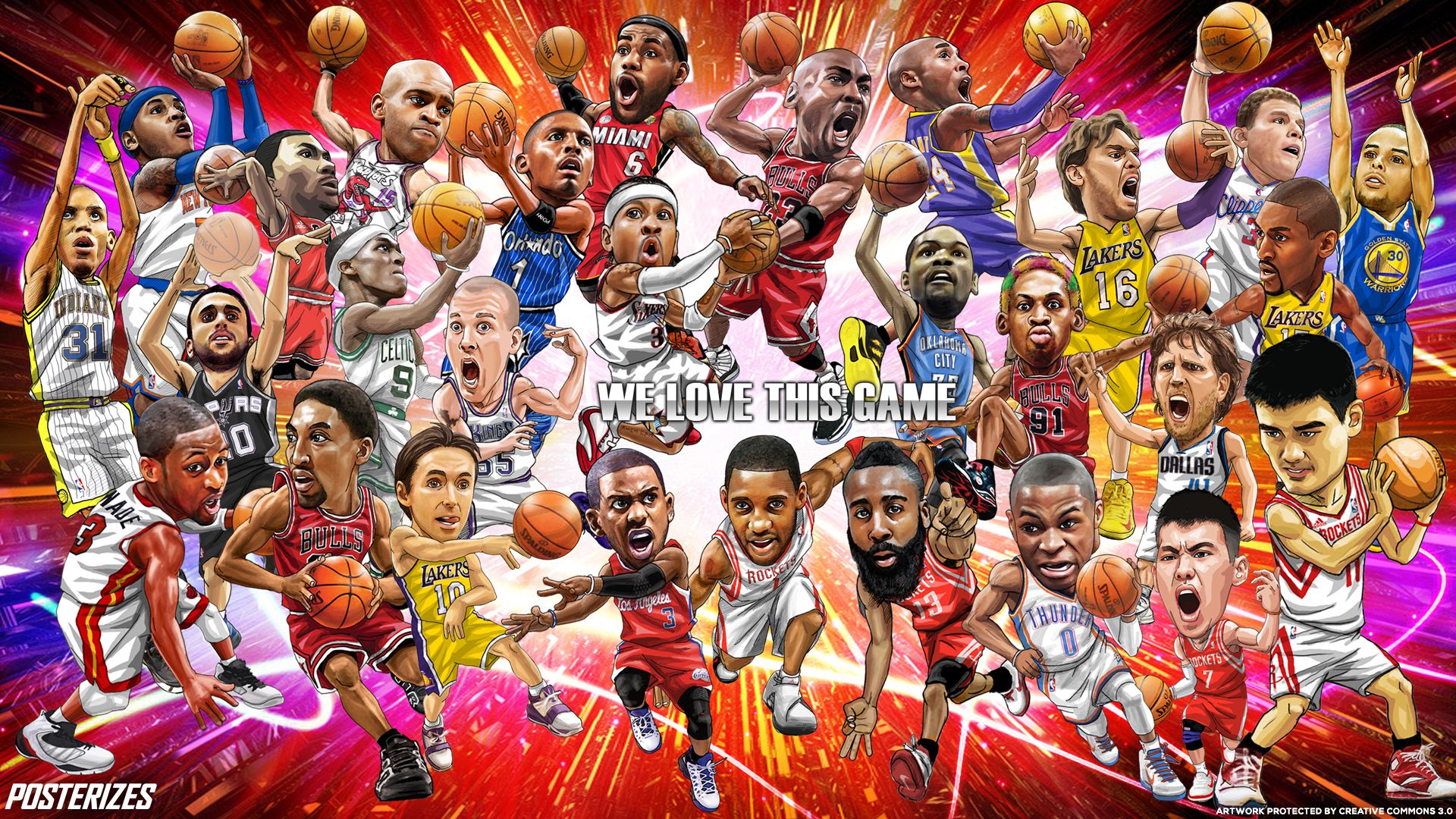 Nba Legends Wallpapers