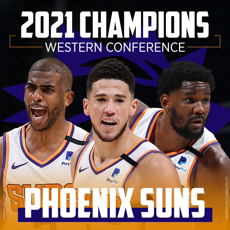 Nba Phoenix Suns West Final 2021 Wallpapers