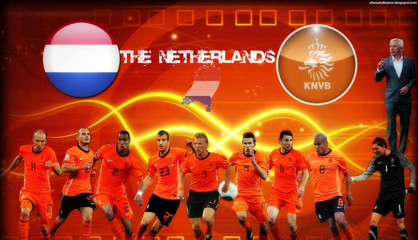 Netherlands National Football Team Wallpapers