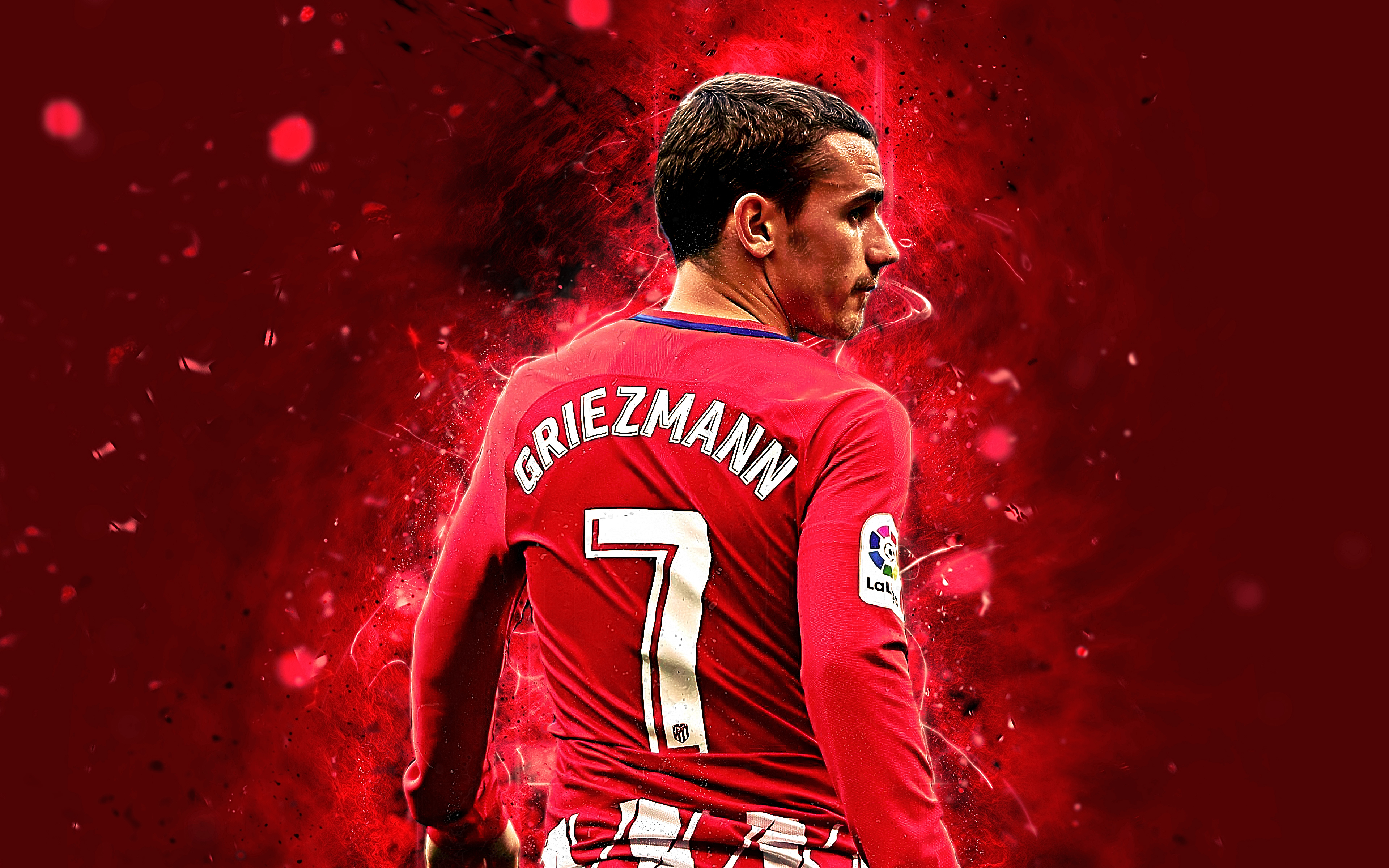 New Antoine Griezmann 4K 2021 Wallpapers