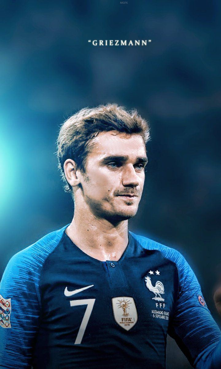 New Antoine Griezmann 4K 2021 Wallpapers