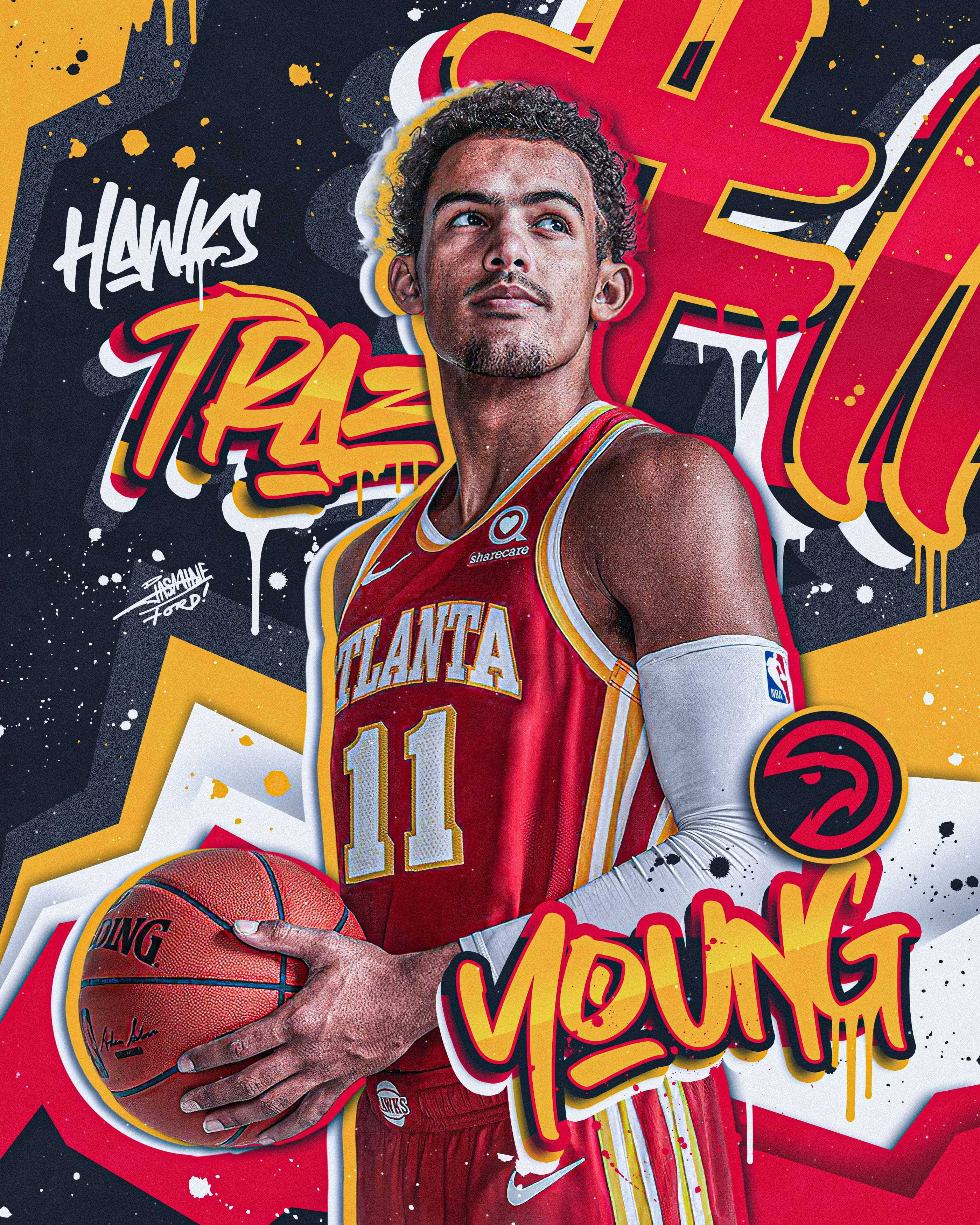 New Trae Young 2021 Wallpapers