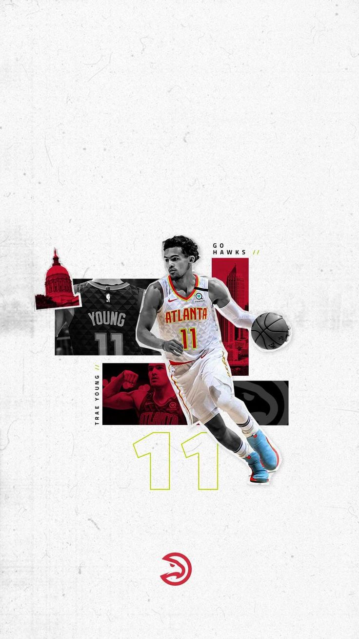 New Trae Young 2021 Wallpapers