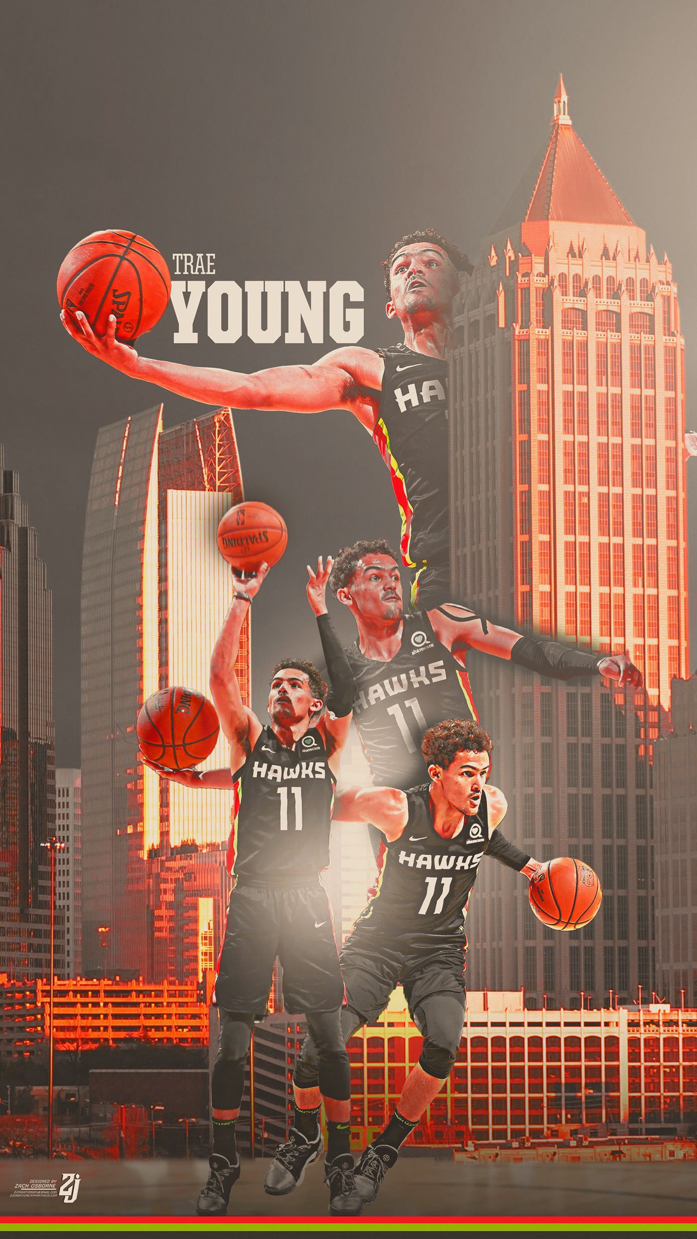 New Trae Young 2021 Wallpapers