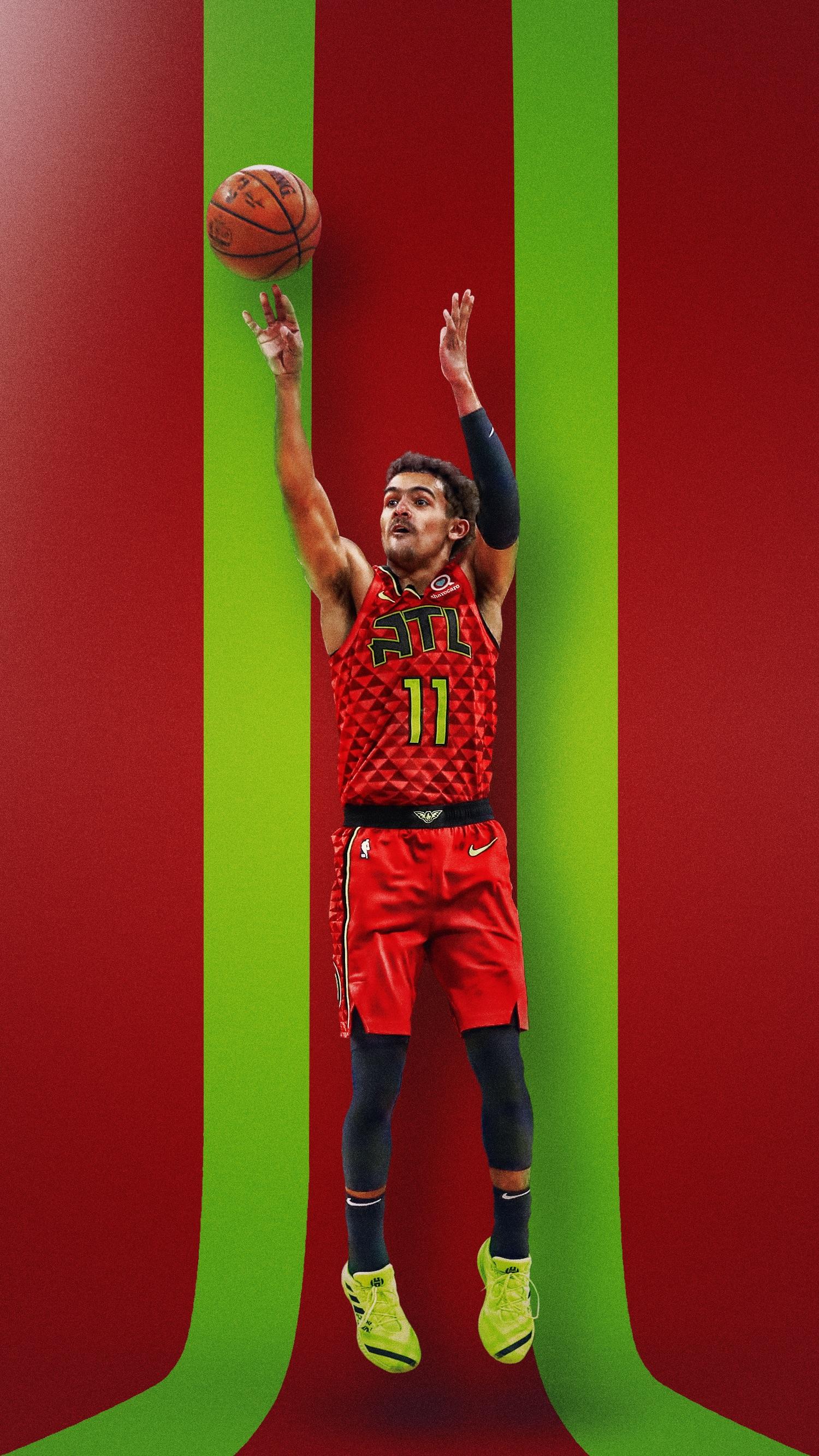 New Trae Young 2021 Wallpapers