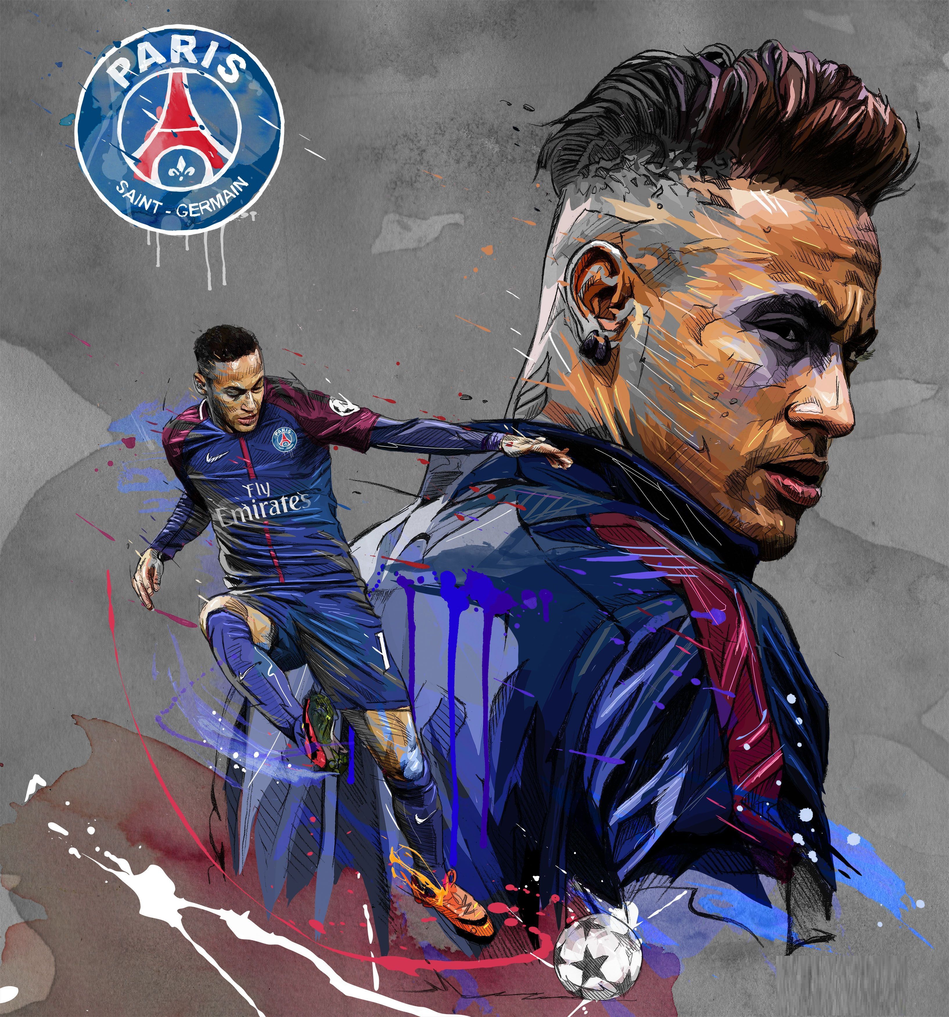 Neymar 2018 Wallpapers