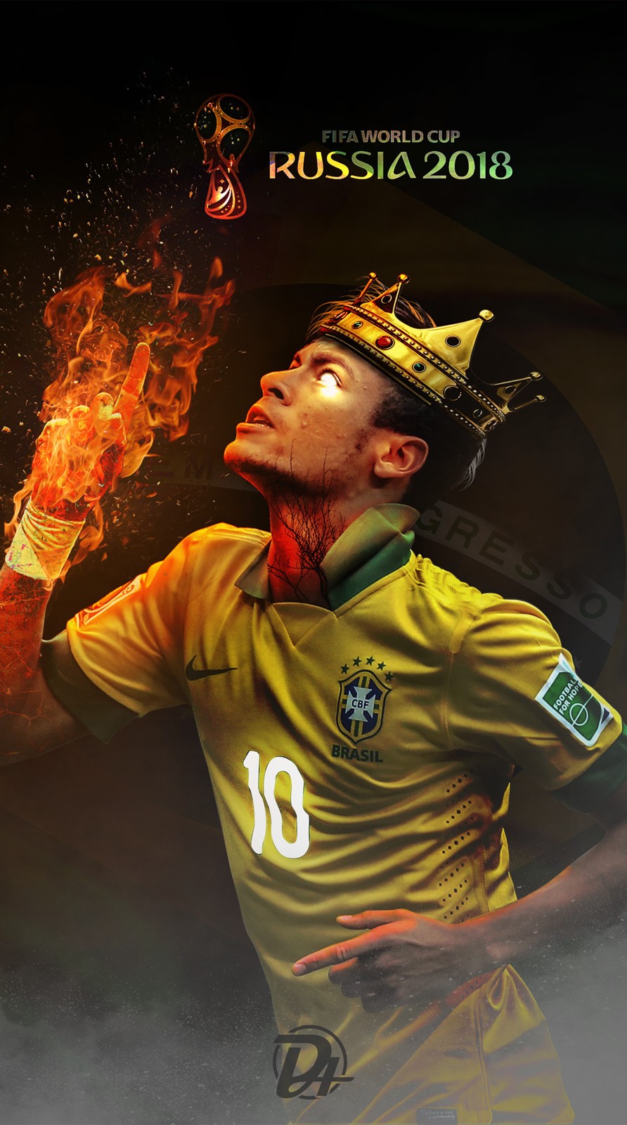 Neymar 2018 Wallpapers