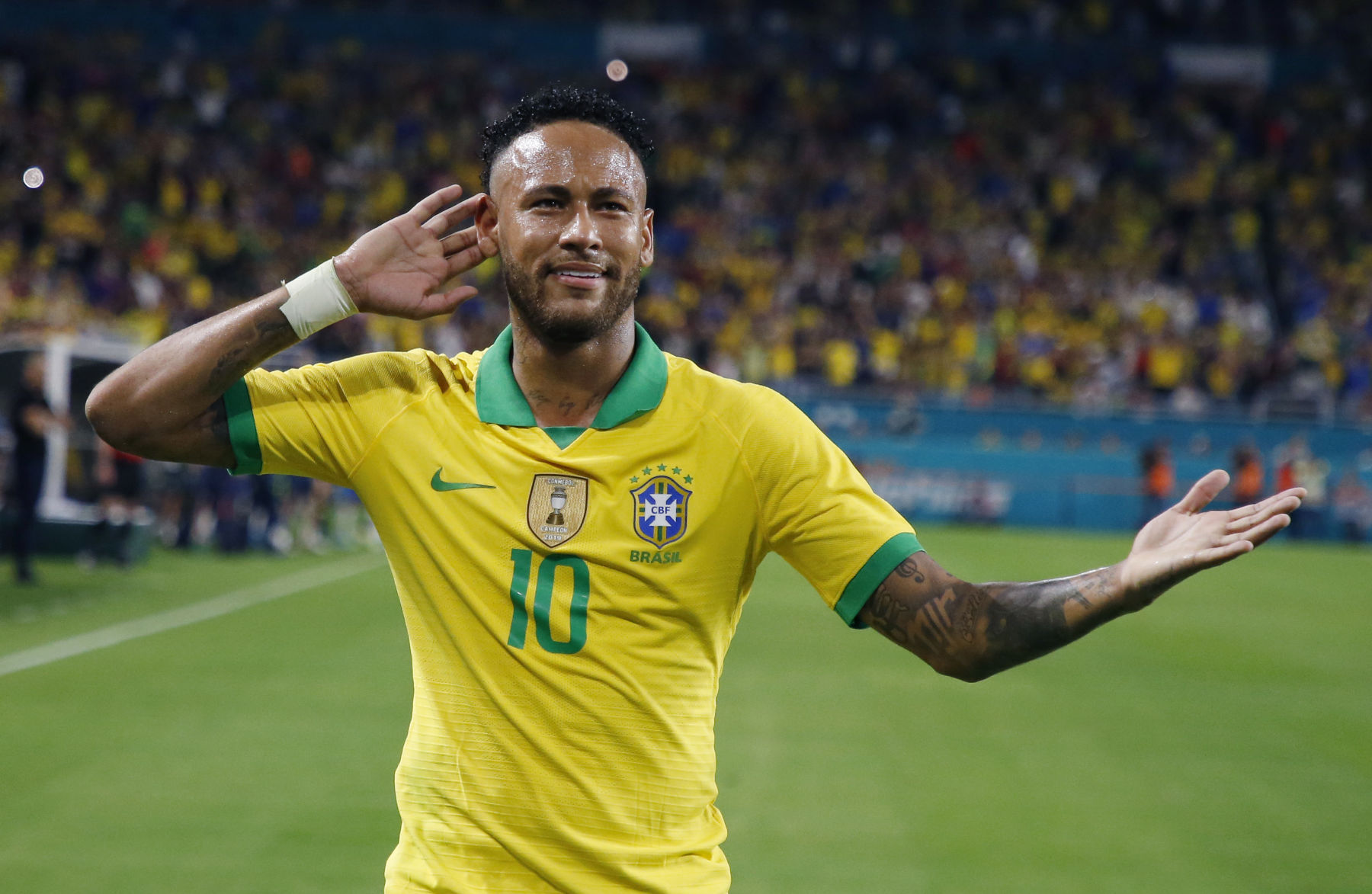 Neymar Hd Brazil 2021 Wallpapers