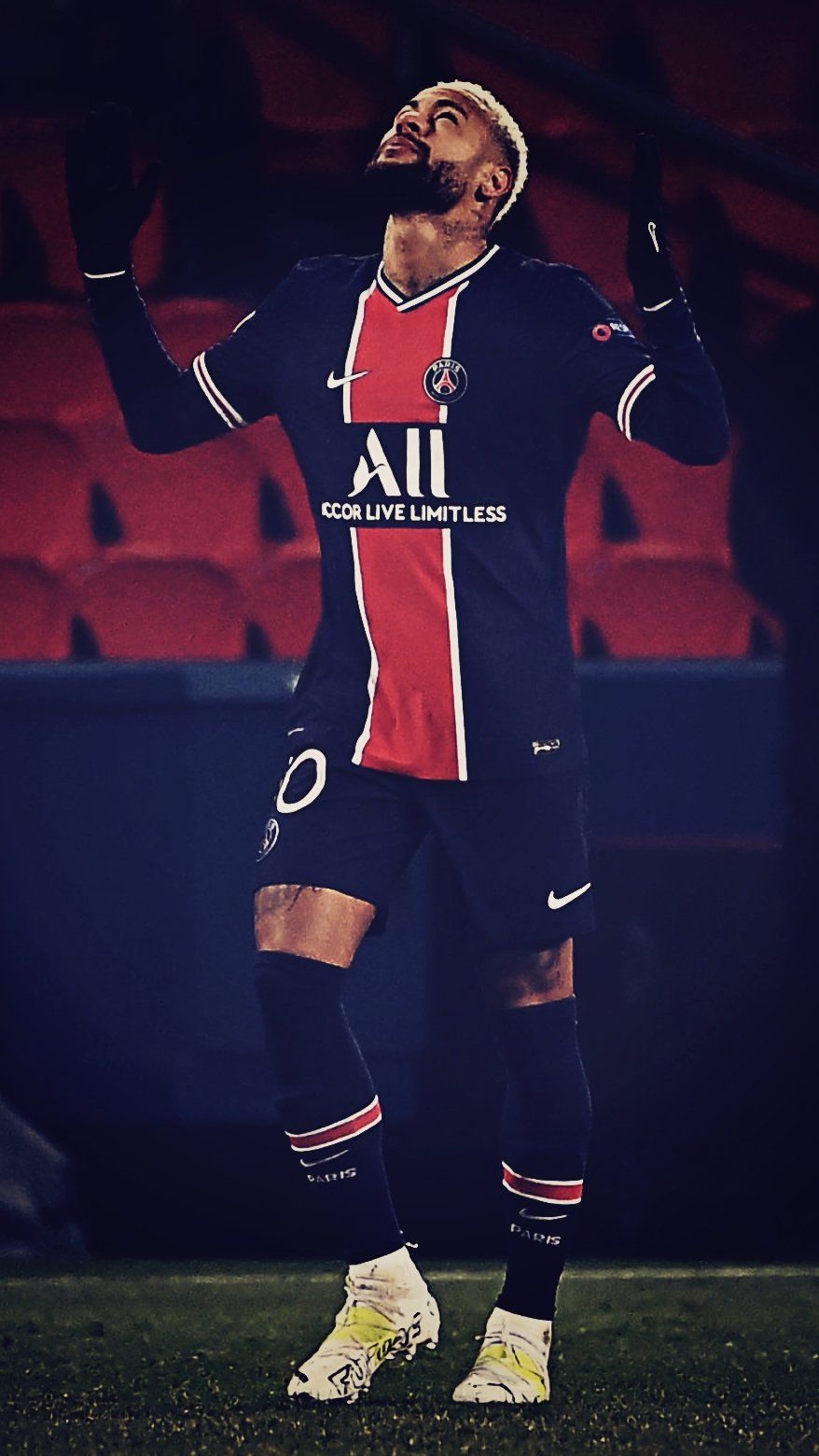 Neymar Paris 2021 Wallpapers