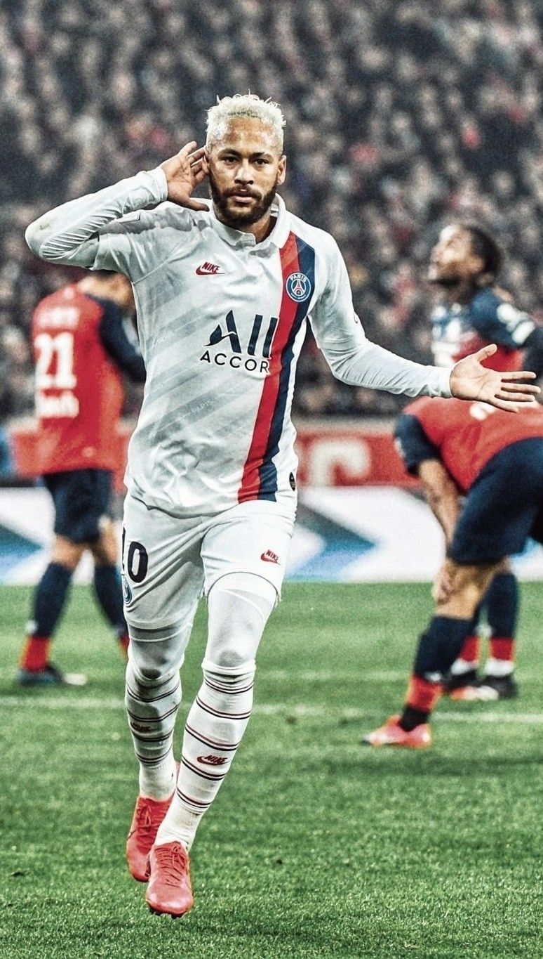 Neymar Paris 2021 Wallpapers