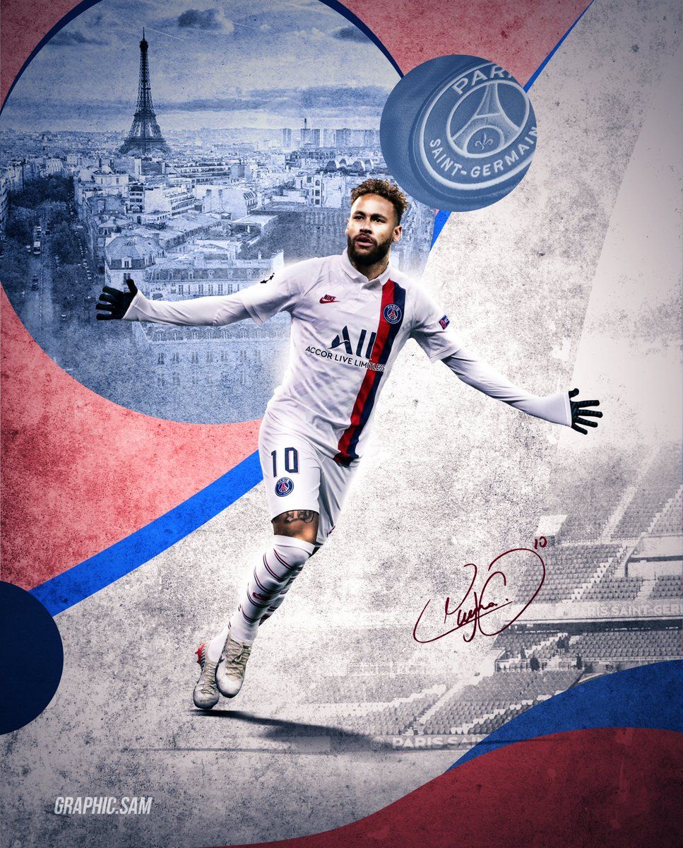 Neymar Paris 2021 Wallpapers