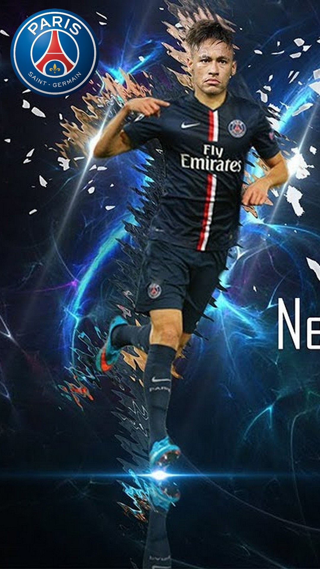 Neymar Paris 2021 Wallpapers