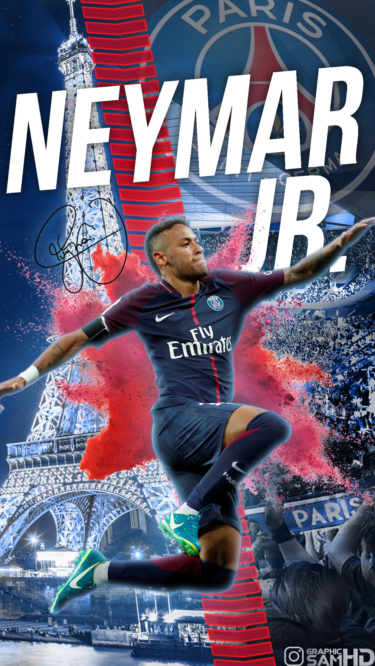 Neymar Psg Wallpapers