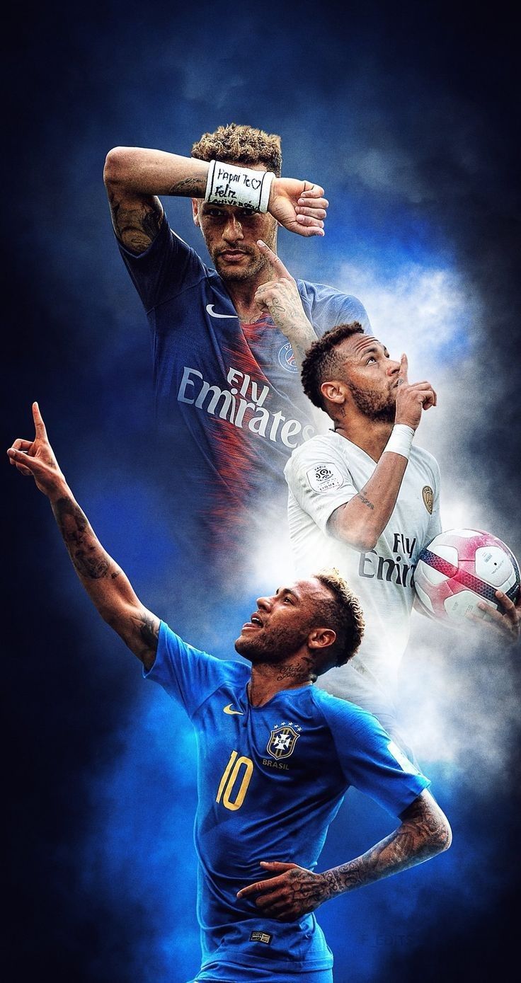 Neymar Psg Brazilian Footballer Wallpapers