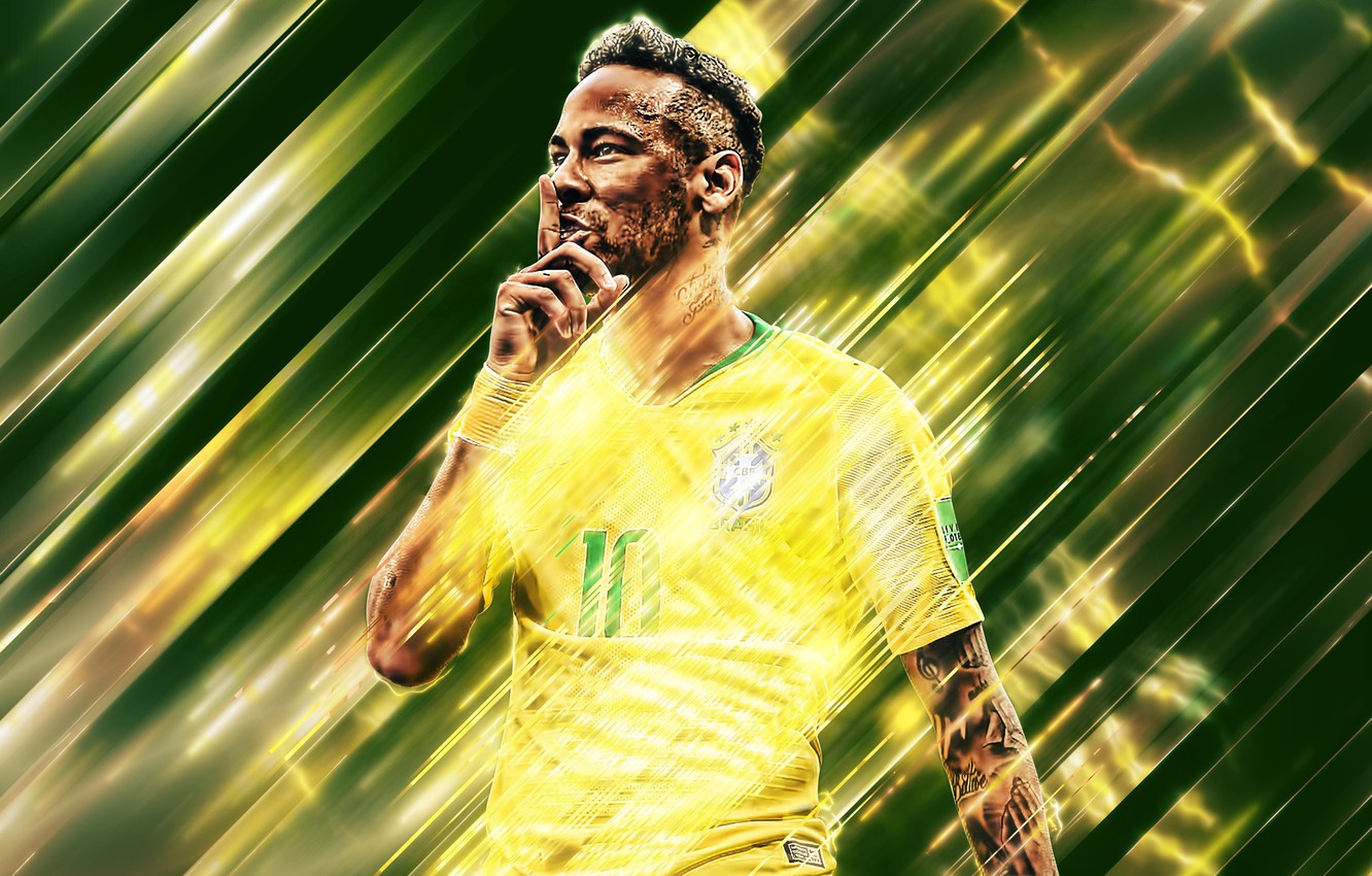 Neymar Psg Brazilian Footballer Wallpapers