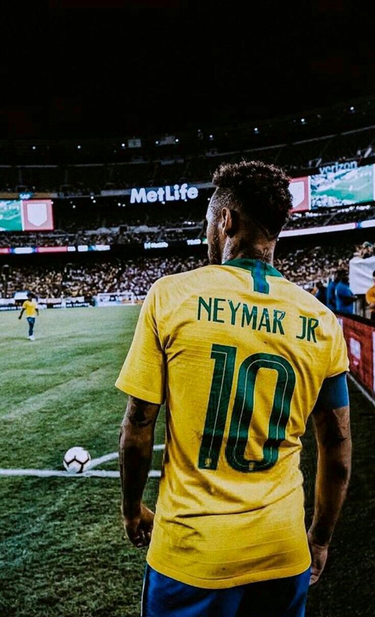 Neymar Psg Brazilian Footballer Wallpapers