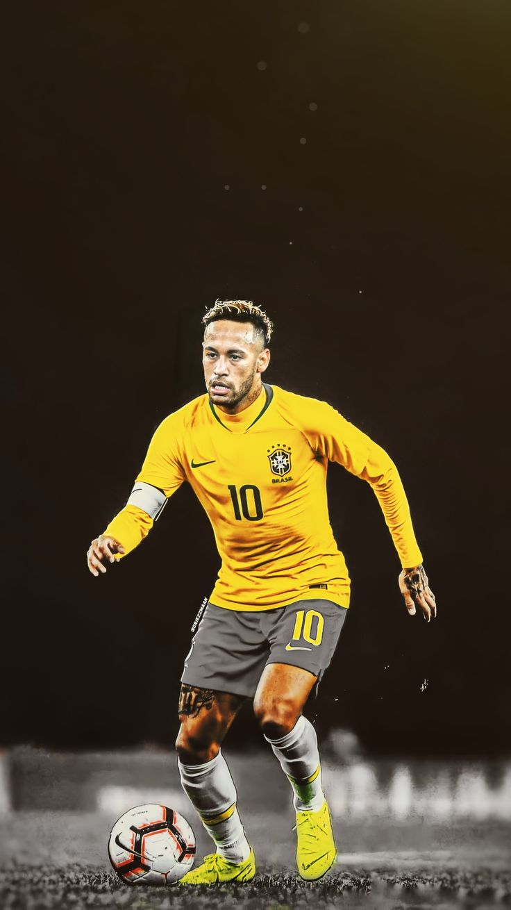 Neymar Psg Brazilian Footballer Wallpapers