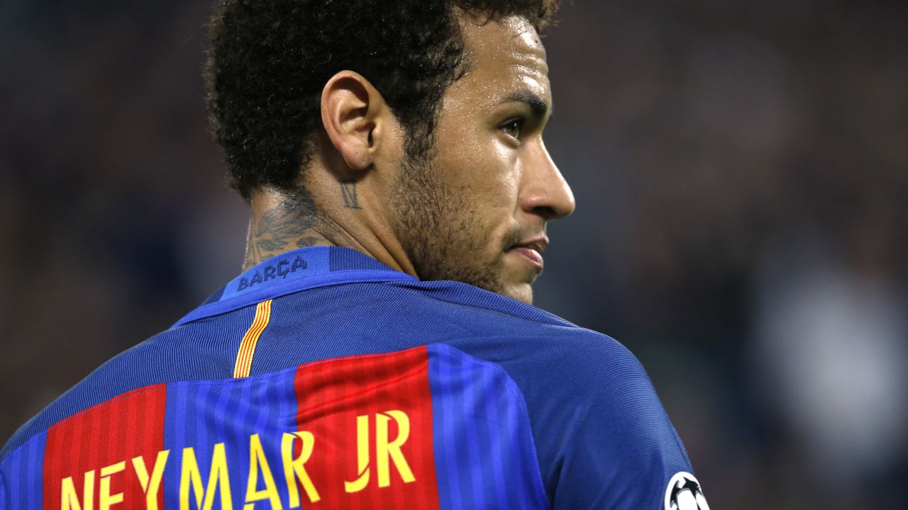 Neymar Psg Brazilian Footballer Wallpapers