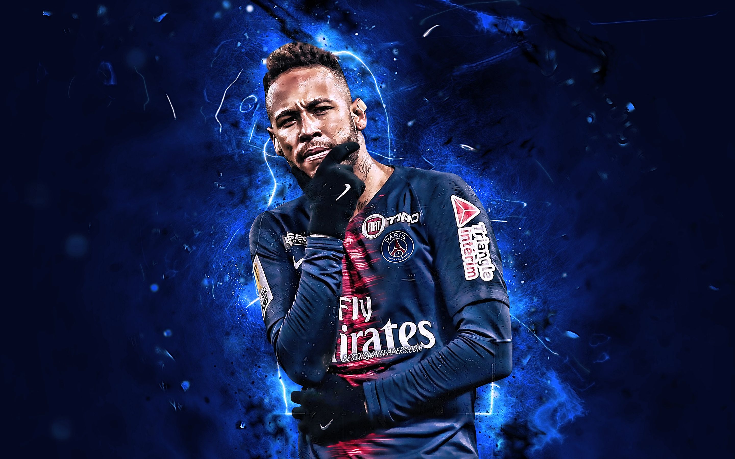 Neymar Psg Brazilian Footballer Wallpapers