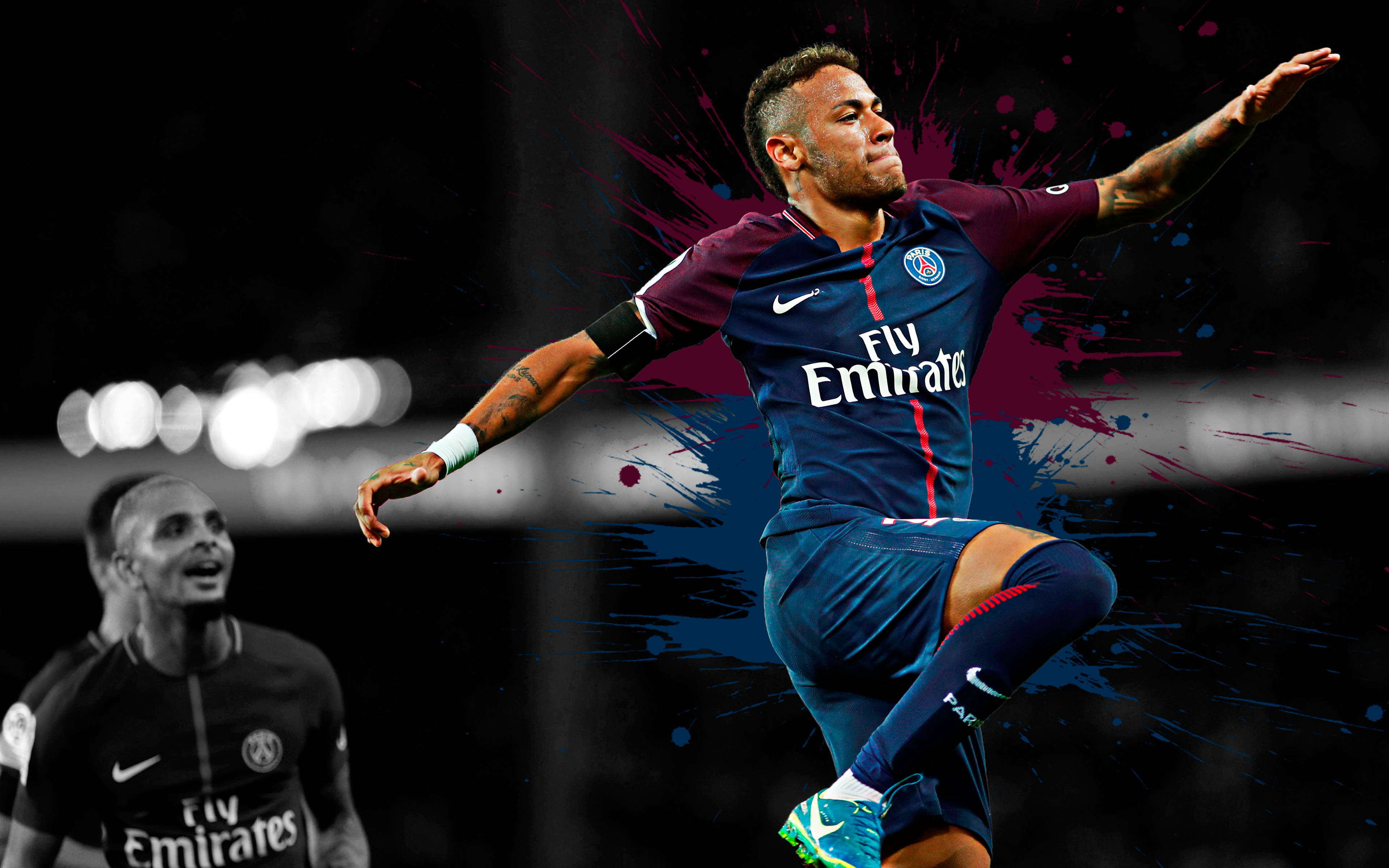 Neymar Psg Brazilian Footballer Wallpapers