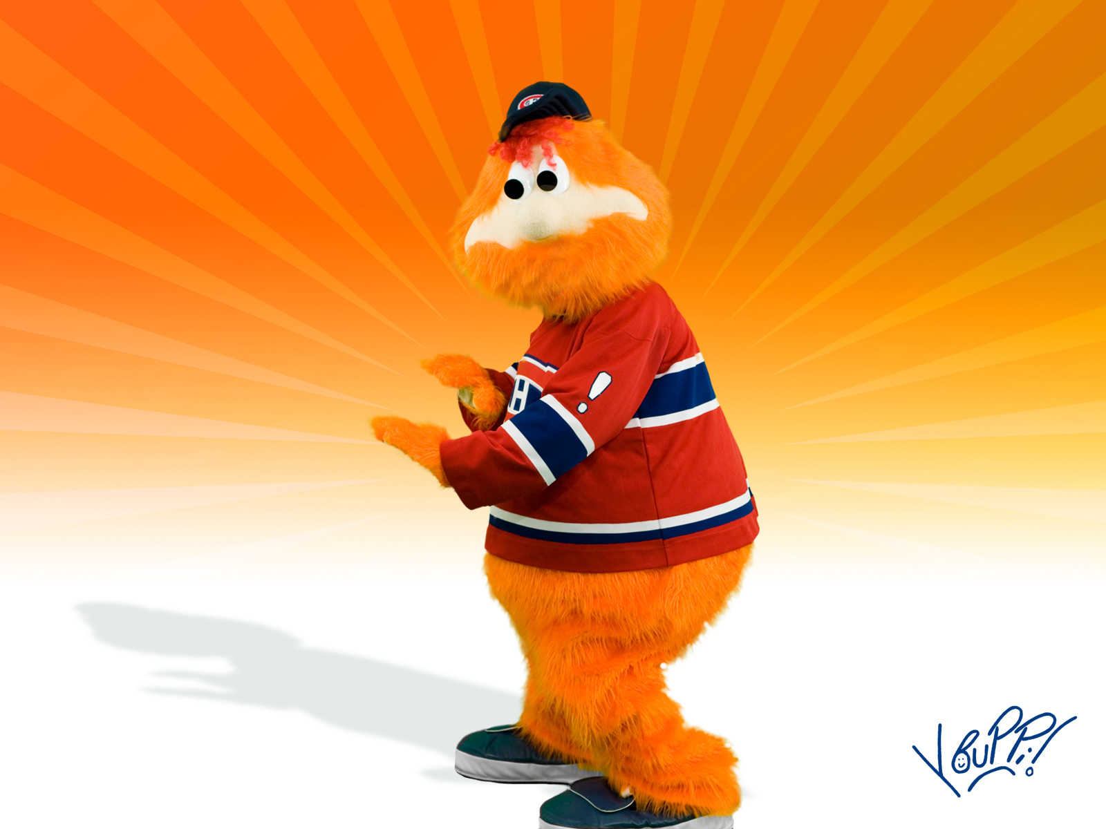 Nhl Mascots Wallpapers