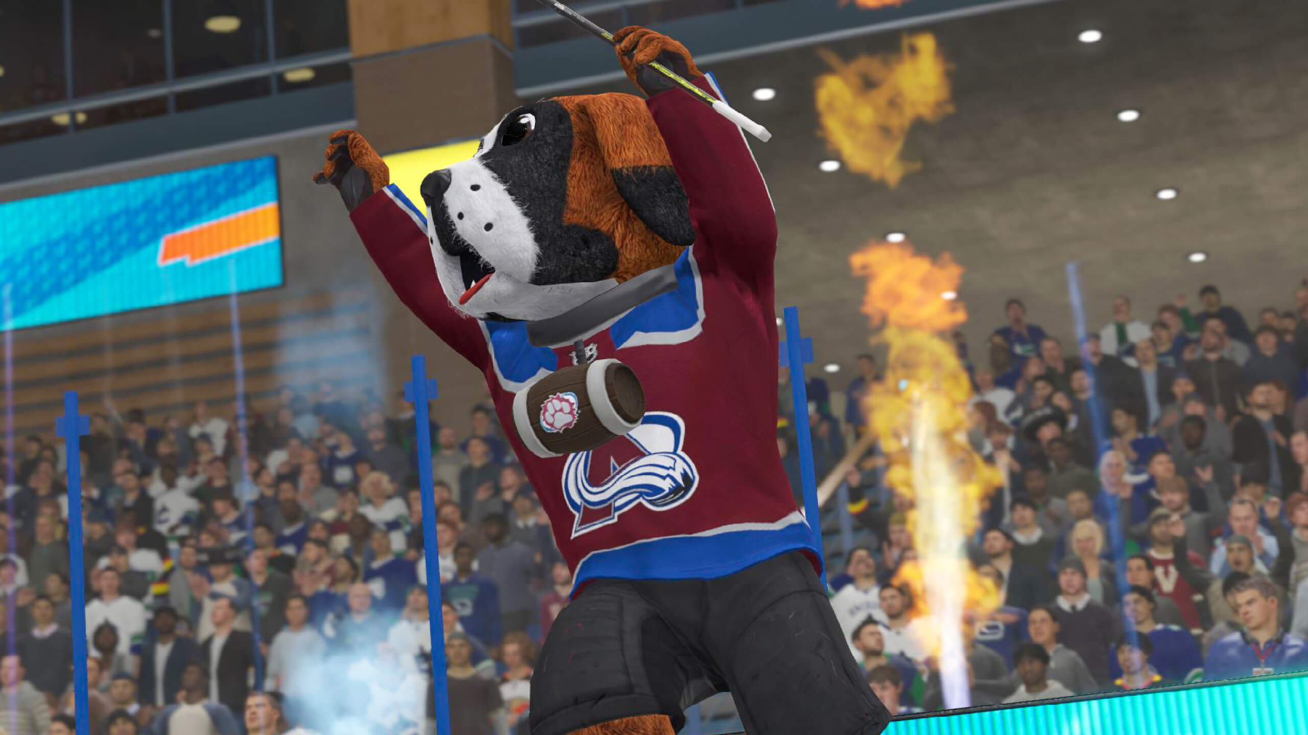 Nhl Mascots Wallpapers