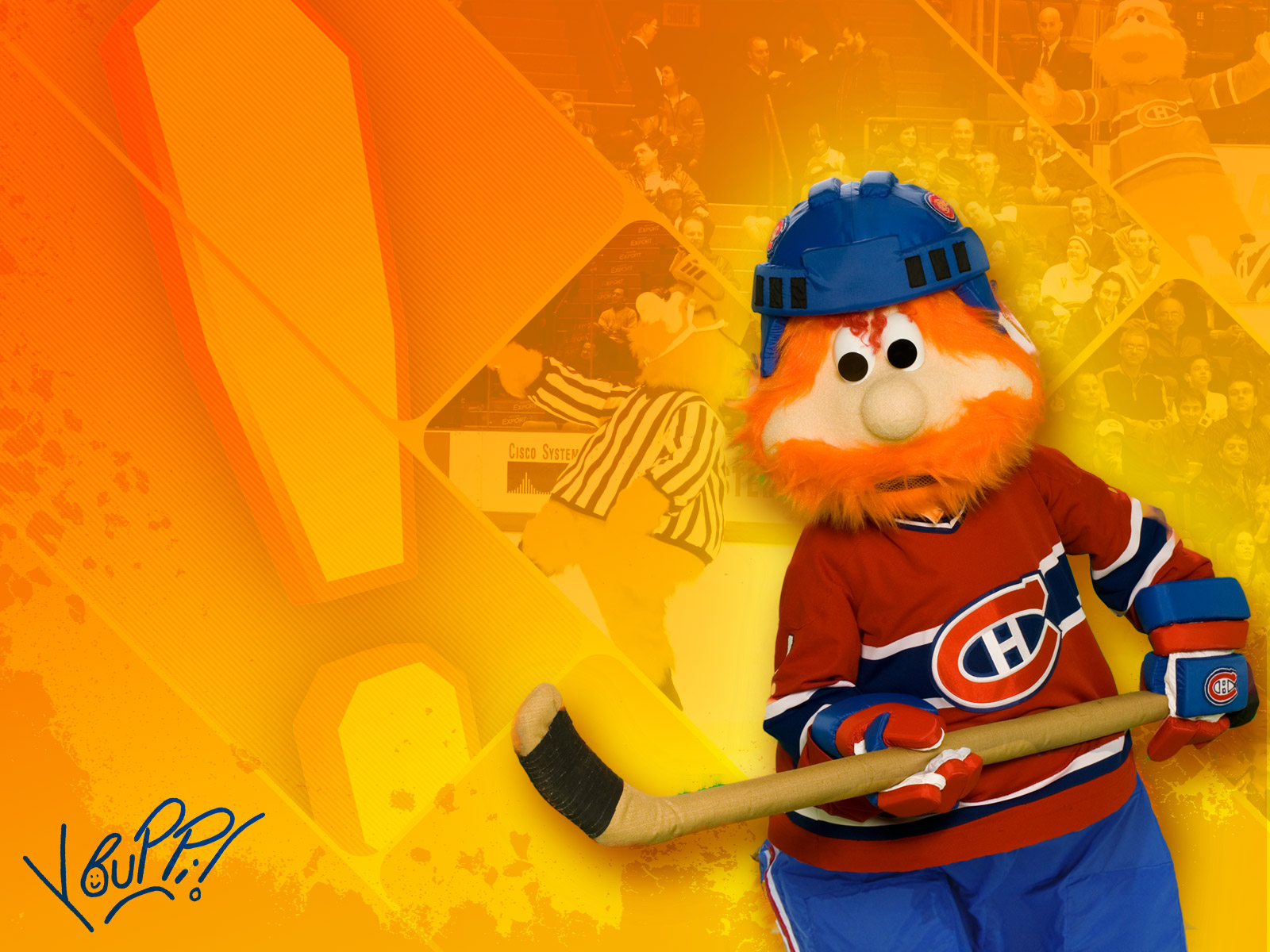 Nhl Mascots Wallpapers