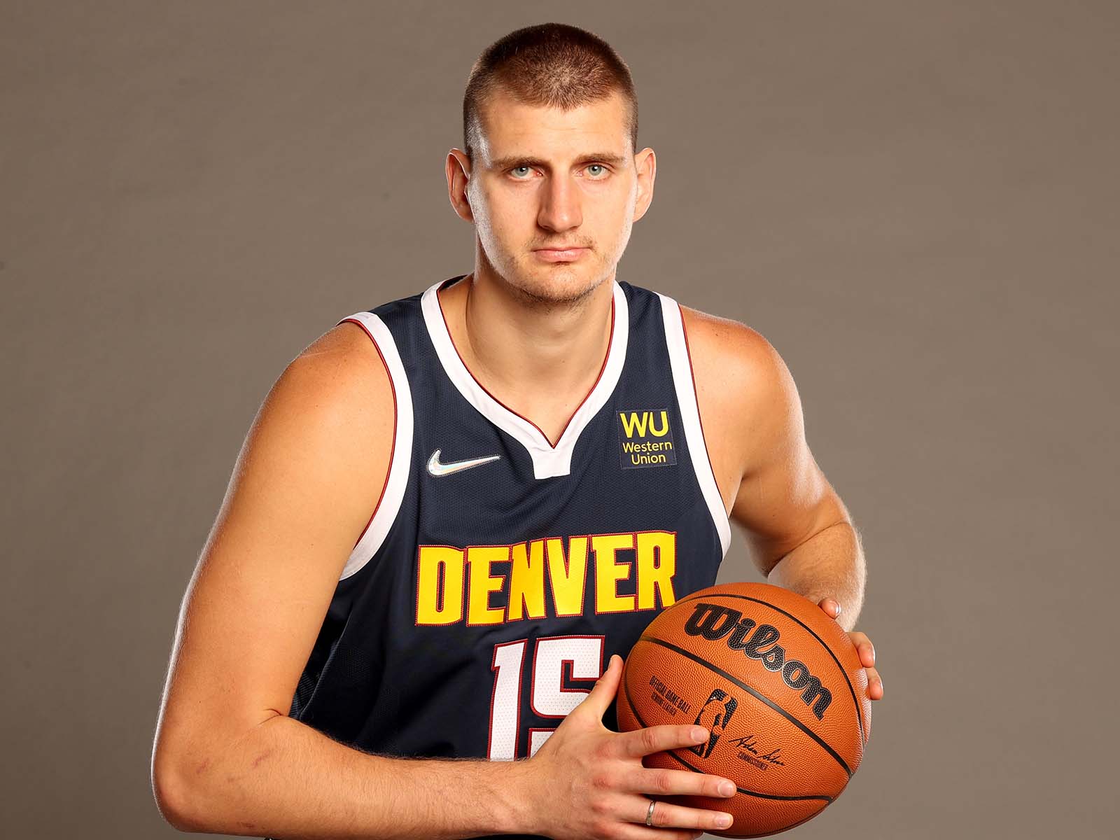 Nikola Jokic 2021 Denver Nuggets Wallpapers