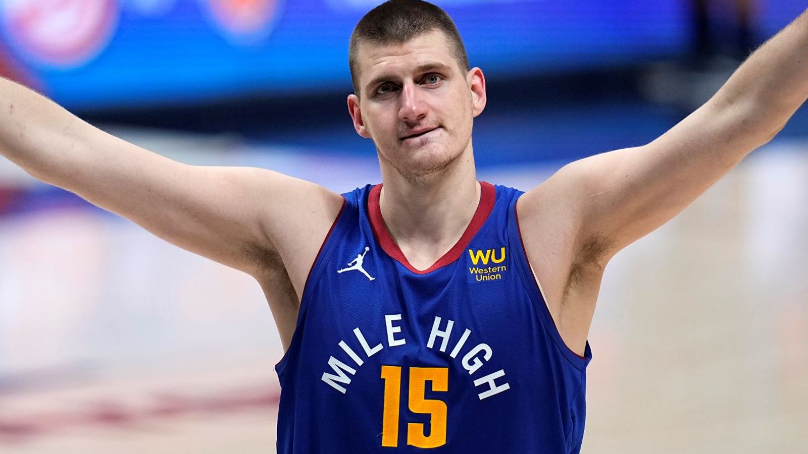 Nikola Jokic 2021 Denver Nuggets Wallpapers