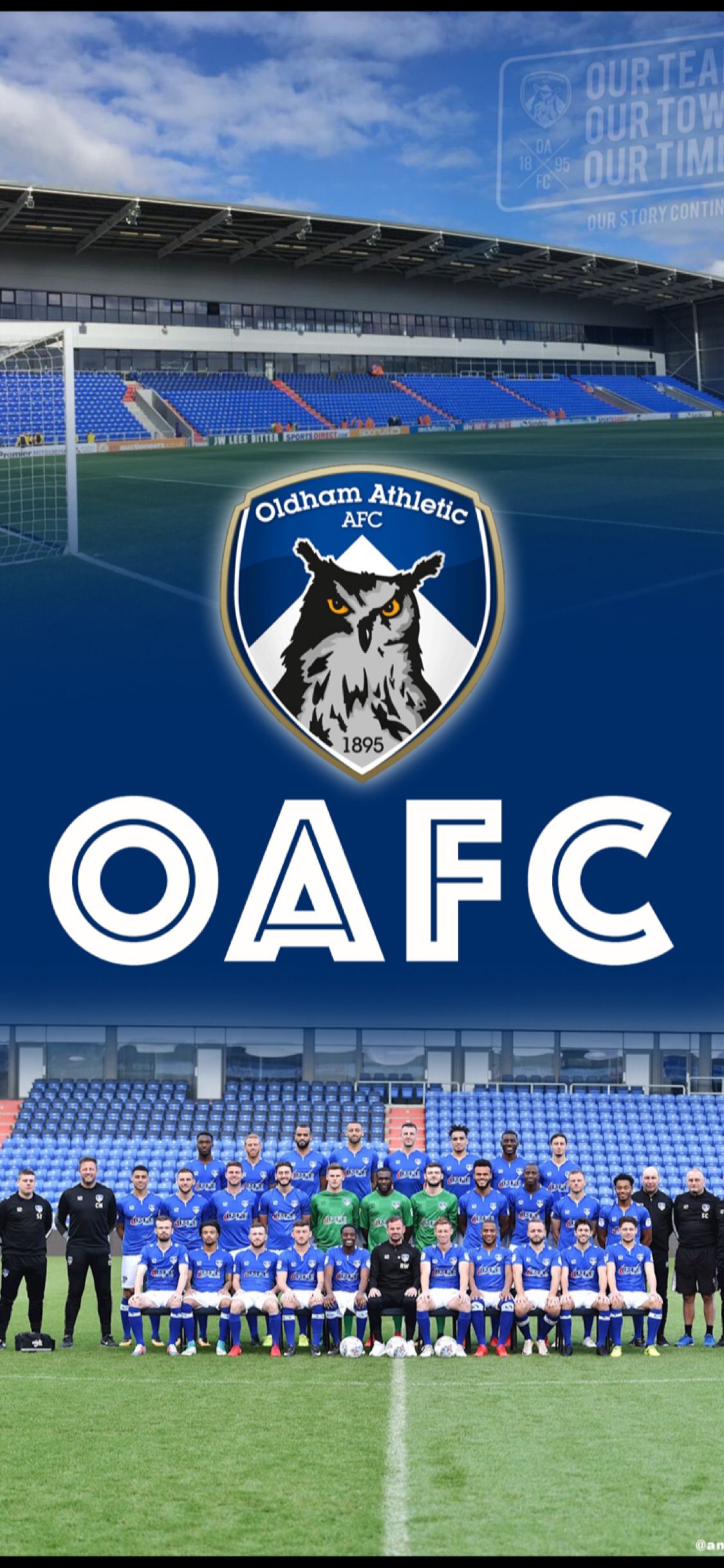 Oldham Athletic A.F.C. Wallpapers