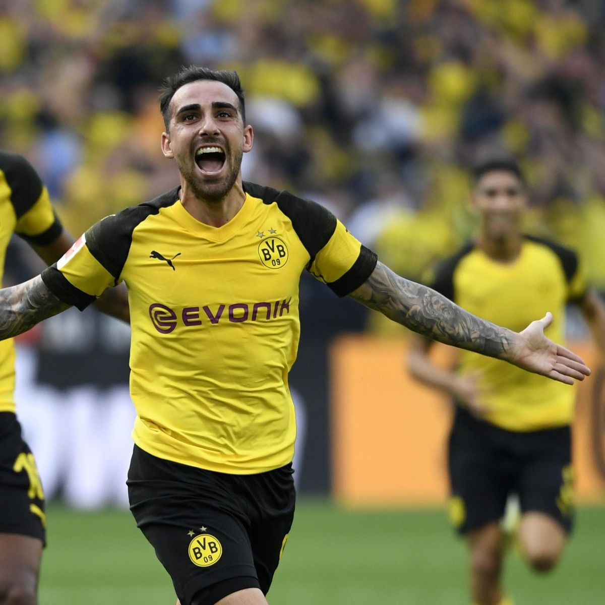 Paco Alcacer Wallpapers