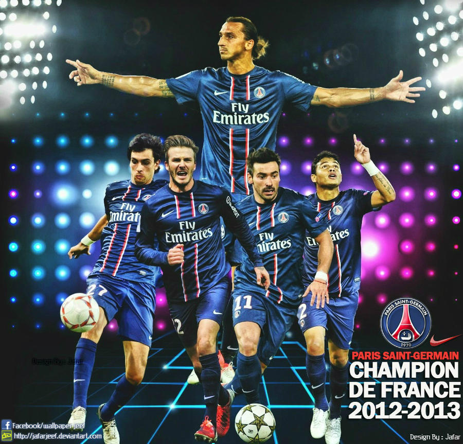 Paris Saint-Germain F.C. Wallpapers