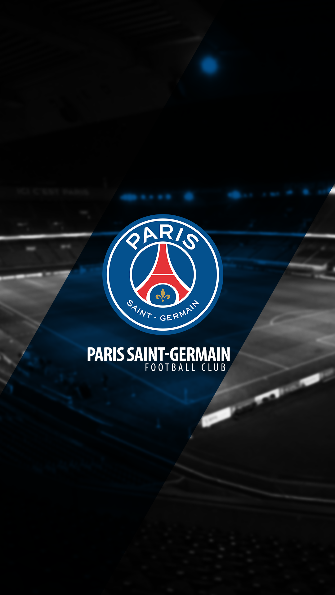 Paris Saint-Germain F.C. Logo Wallpapers