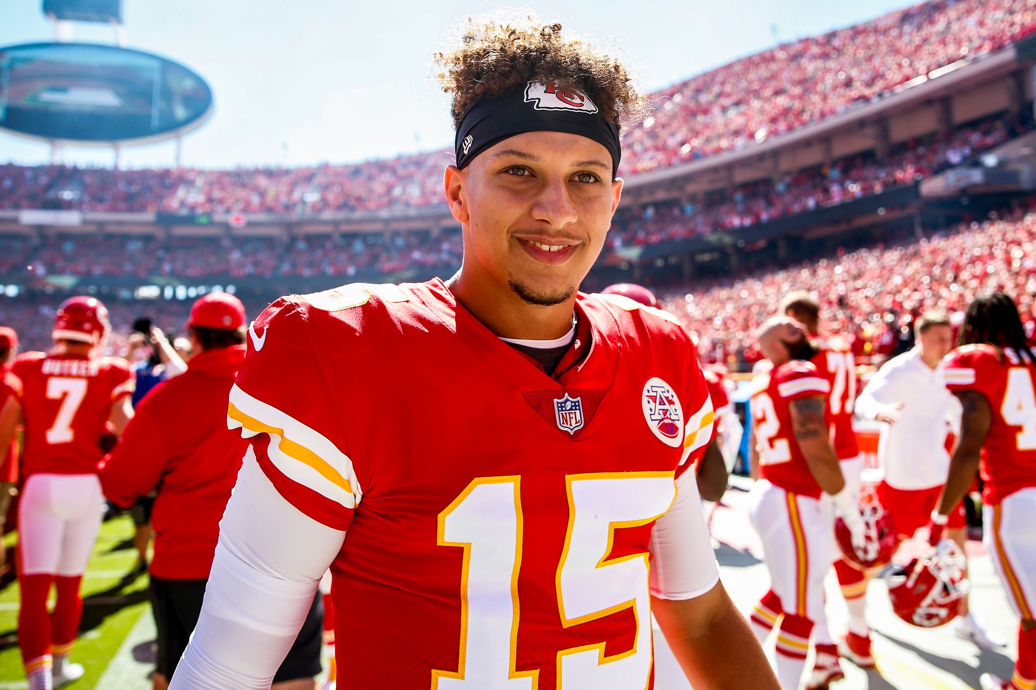 Patrick Mahomes Wallpapers