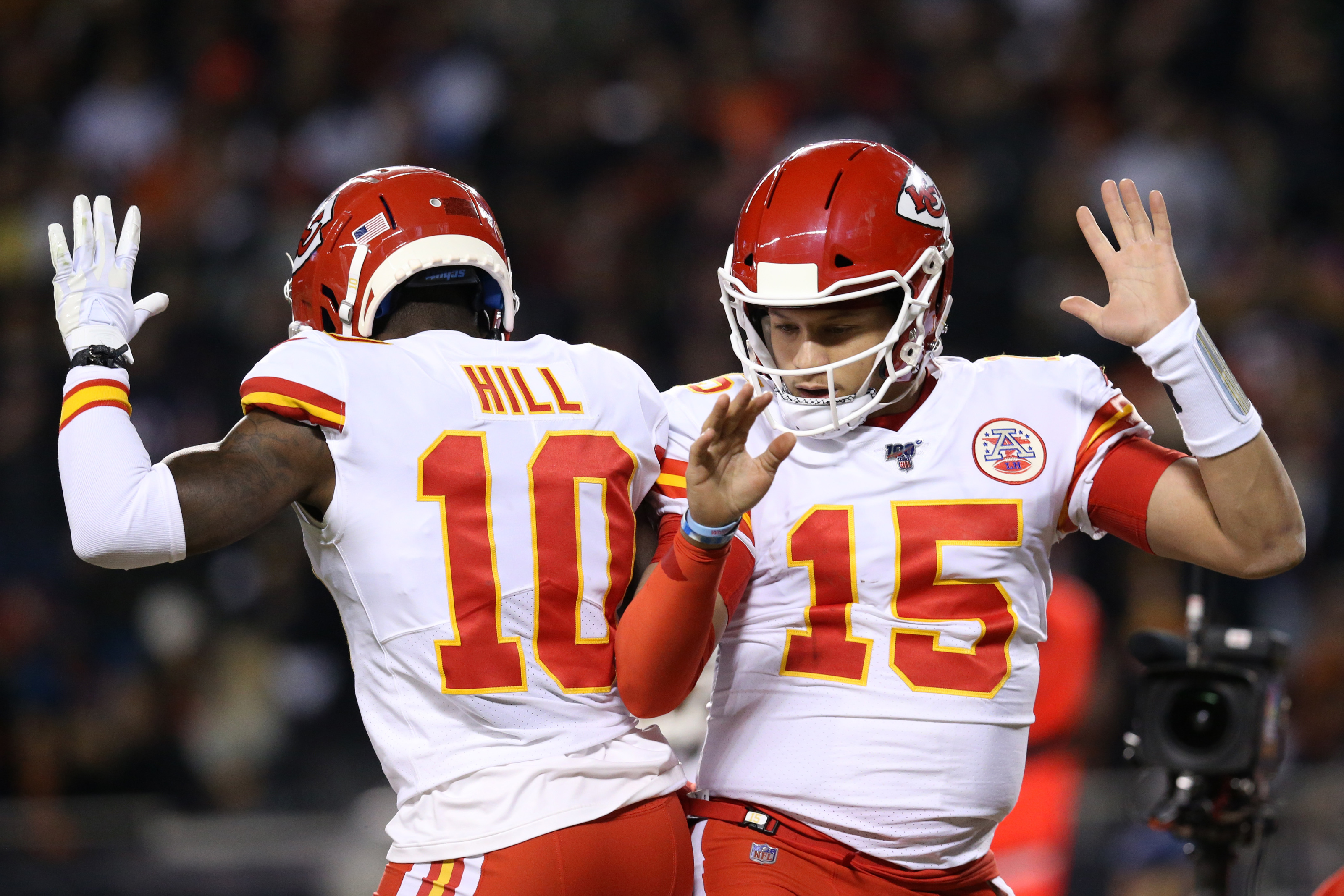 Patrick Mahomes And Tyreek Hill Wallpapers