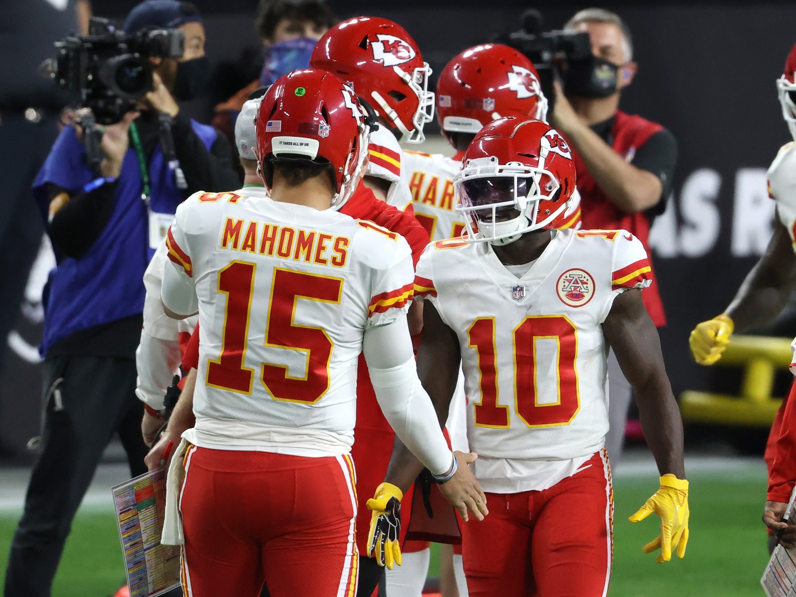 Patrick Mahomes And Tyreek Hill Wallpapers