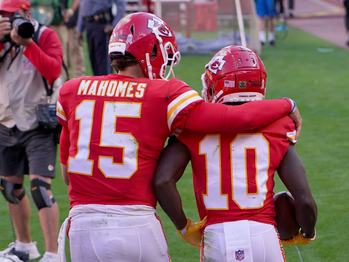 Patrick Mahomes And Tyreek Hill Wallpapers