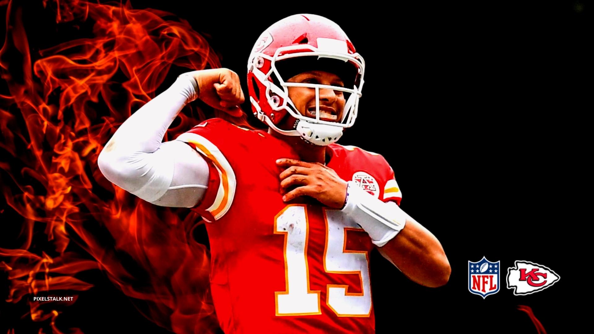 Patrick Mahomes Cartoon Wallpapers