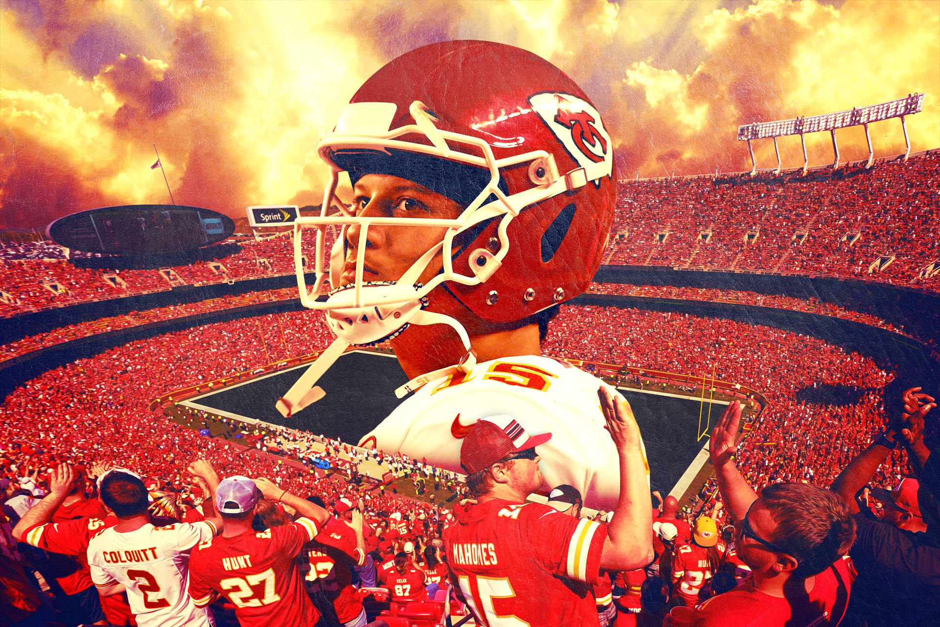 Patrick Mahomes Cartoon Wallpapers