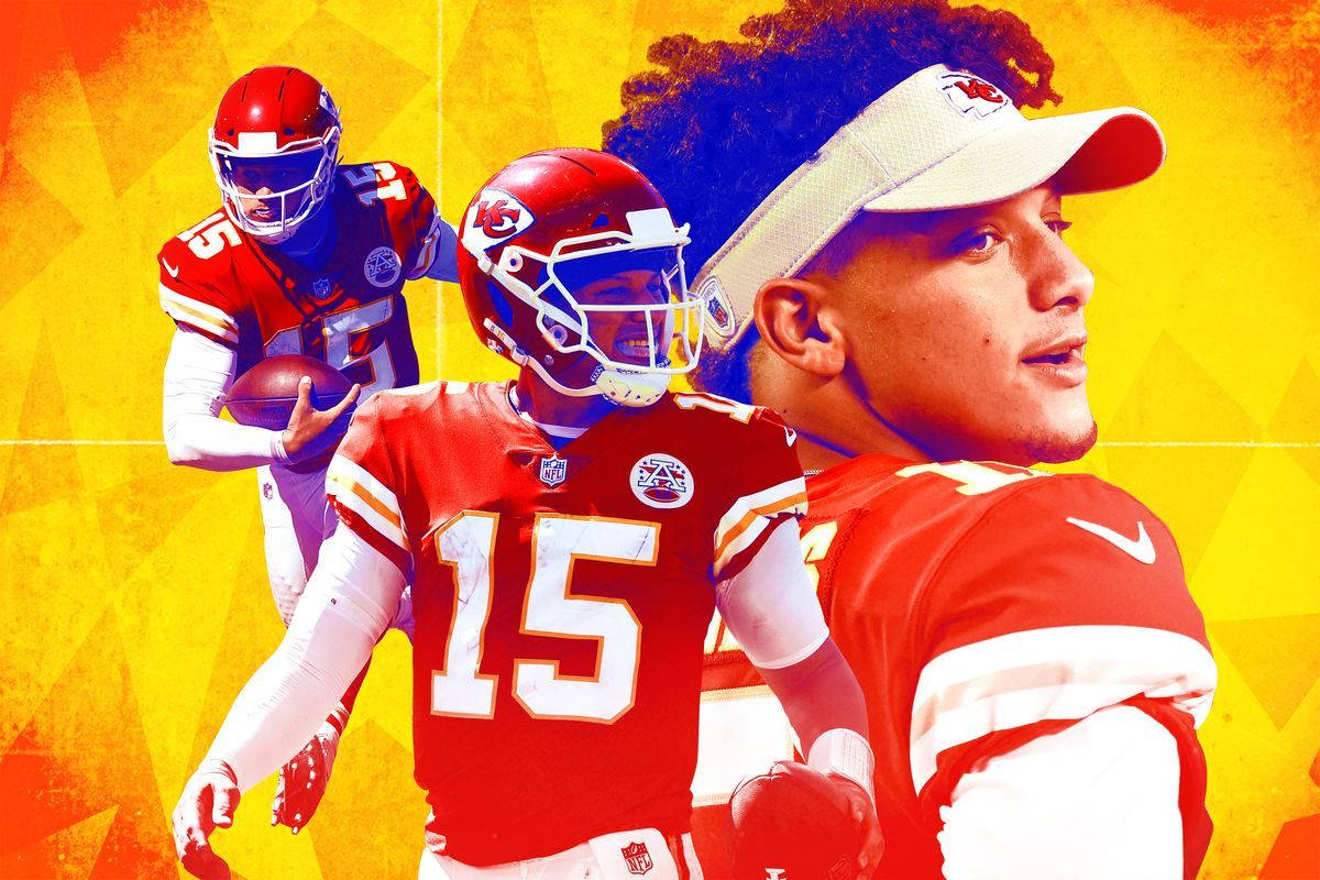 Patrick Mahomes Cartoon Wallpapers