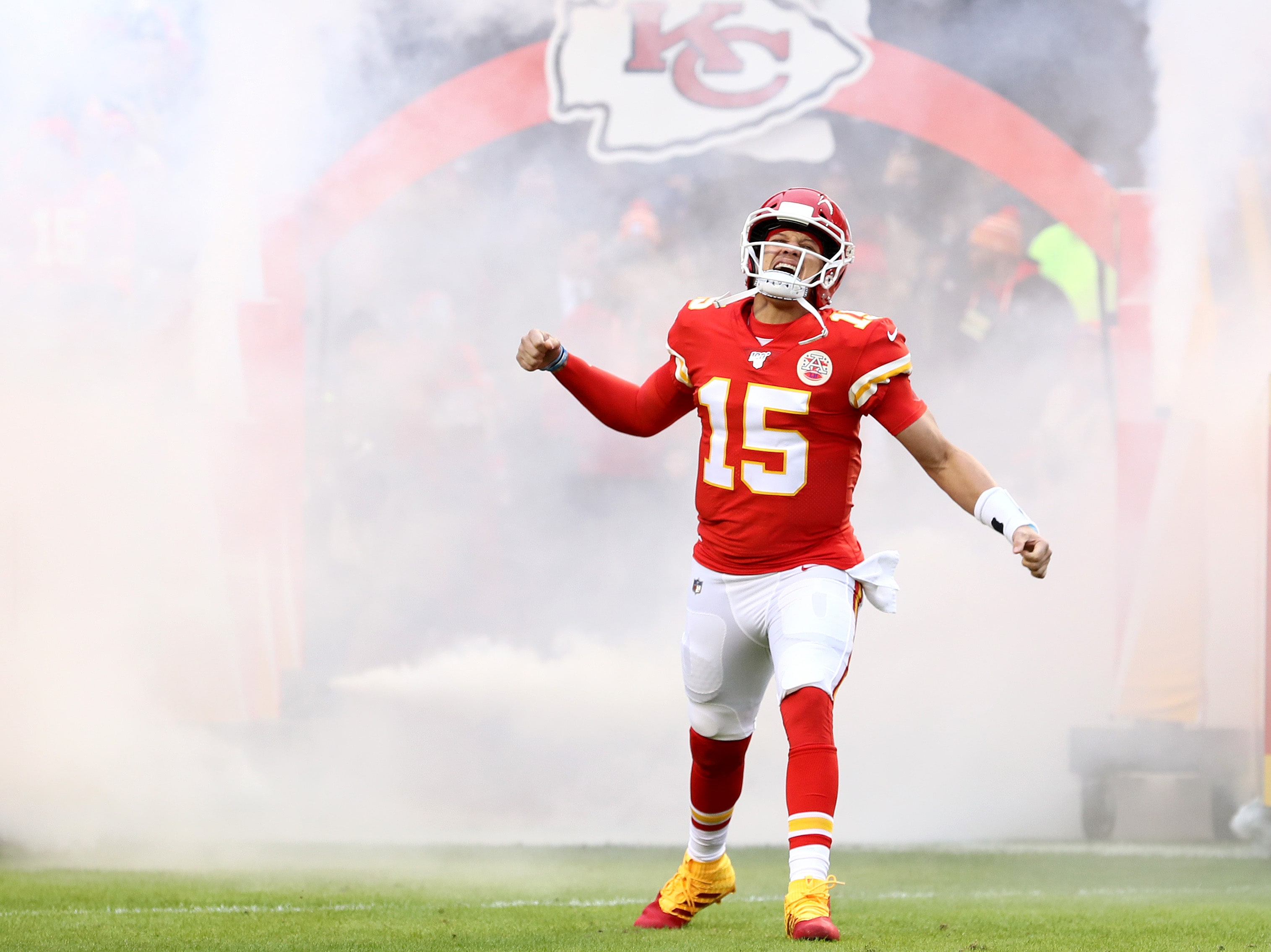 Patrick Mahomes Cartoon Wallpapers